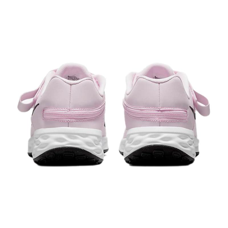 Nike REVOLUTION 6 Slip Resistant Shock Absorbers Low Top Kids' Running Shoes Pink Sneakers DD1113-608