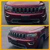 For Jeep Grand Cherokee 2017-23 Front License Plate Tag Frame Bracket CH1068148