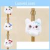 Adorable Cute Plush Cat Keychain Charming Kitty Doll Couple Bag Pendant