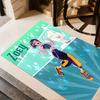 Futuristic Fashion Fusion Floor Mat Suitable for Study room Game Room Playrooms Outdoor Anti-slip Rug Decorate Offices