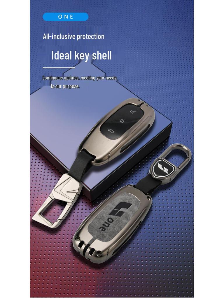 Идеальный чехол для ключа ONE Автомобильный корпус 2021 Версия с увеличенным запасом хода 6-местный Модификация для мужчин и женщин