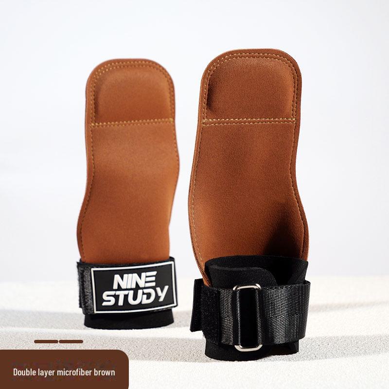 Пояс для подтягиваний и противоскользящие перчатки для фитнеса с защитой запястья