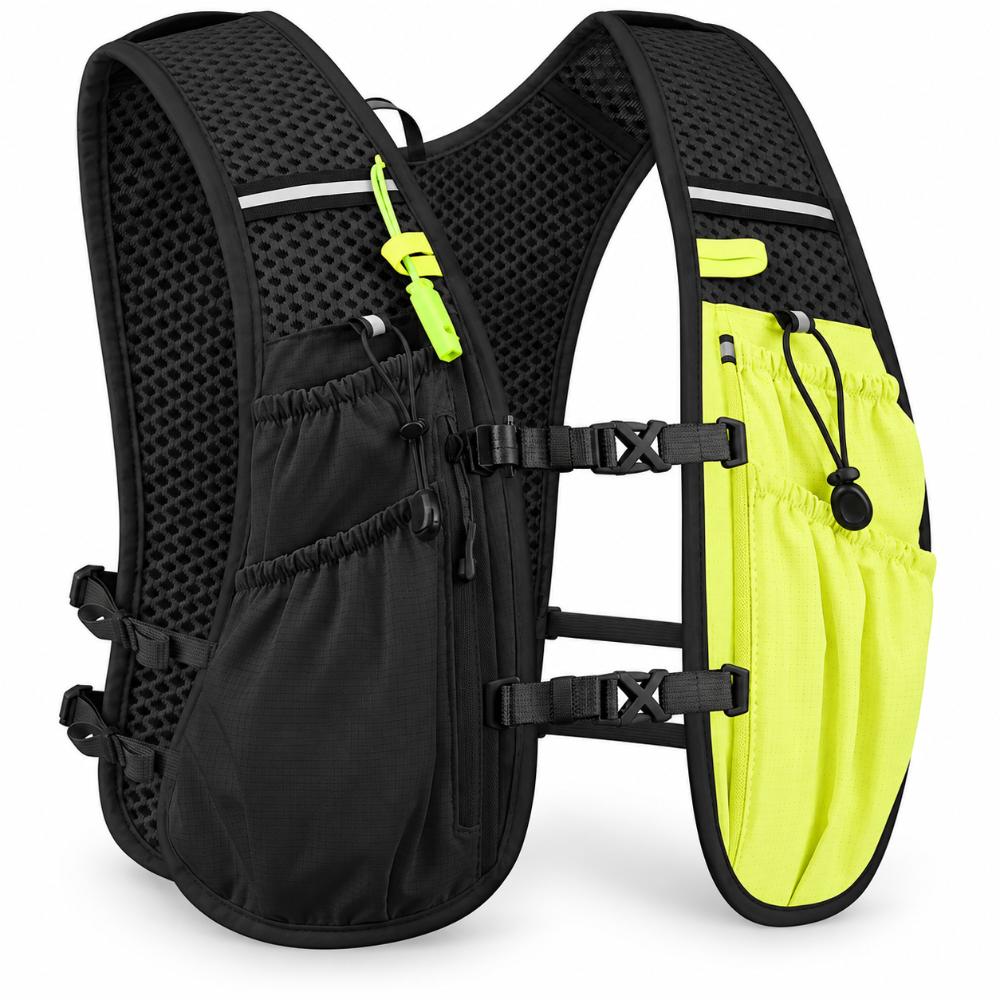 Lightweight Running Hydration Vest Reflective Hydration Backpack Trail Running Pack Trail Running