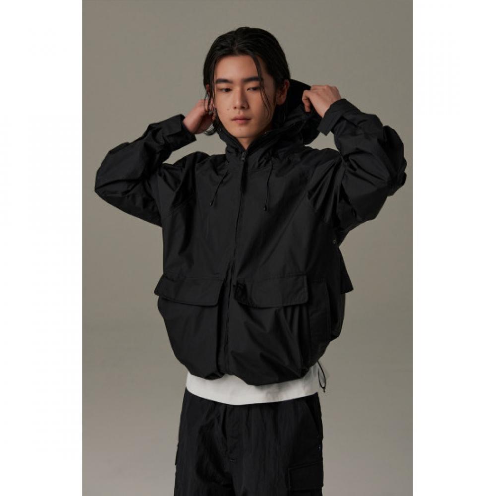 Tretorn All Day Packable Windbreaker Black Tn25sspk01 Black