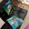 Popular Mascot T-Ttoro I-Inoue Pillow Gift Home Office Decoration Bedroom Sofa Car Cushion Cover Case 45x45