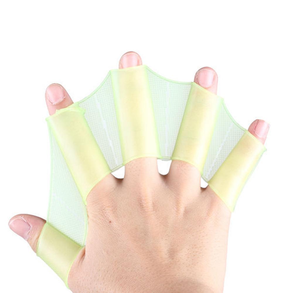 Плавательная рука, палец, плавник, обучение, аксессуары для бассейна, одежда для пальцев, ручная паутина, тренировочные перчатки для дайвинга, весла для бассейна, новинка