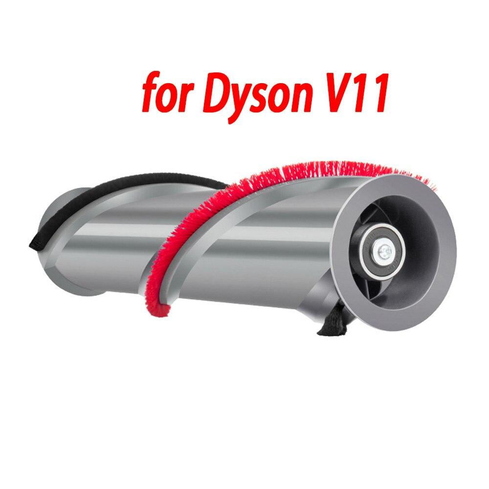 Для DYSON V6 V7 V8 V10 V11 сменный комплект валика щетки, совместимый беспроводной валик для чистки щеток, насадка-щетка, ролик 966821-01, деталь