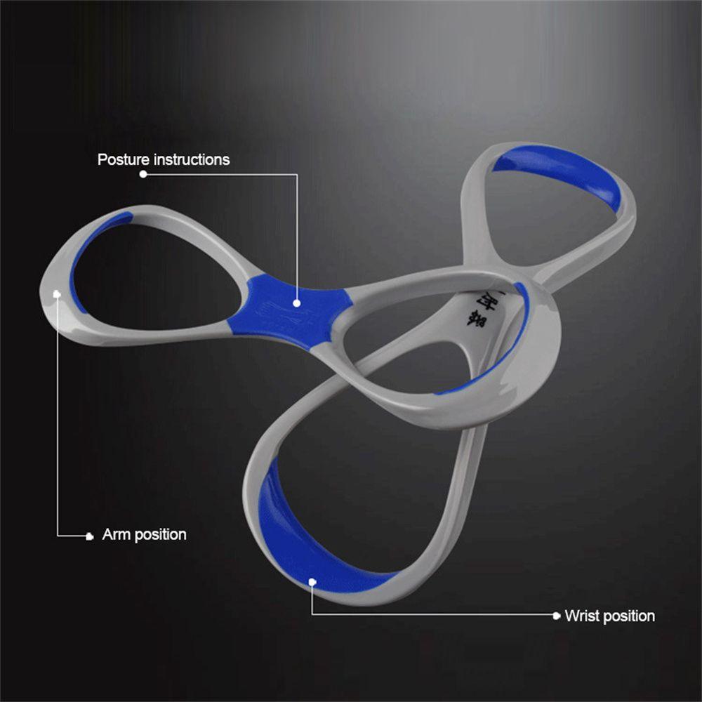 Обучающие перепончатые перчатки для плавания, оборудование для плавания, выпрямитель для локтей, корректор для предплечья, опоры для плавников