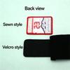 LLIT4 Fashion BMW M Emblem Sport Logo Embroidered Cloth Stickers Clothing Hole Patch Decal Ironing Sewing Adhesive Patches Accessories