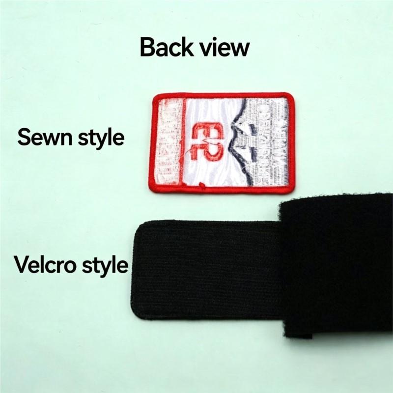 LLIT4 Fashion BMW M Emblem Sport Logo Embroidered Cloth Stickers Clothing Hole Patch Decal Ironing Sewing Adhesive Patches Accessories