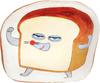 Tees Factory Bread Robo Chewy Cushion Transformation! PD-5529162HE