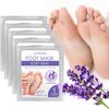 Salicylic + Lavender Foot Mask -Hydrate & Soften Dry and Rough Skin, Foot Spa for Women and Men - 5 Pairs