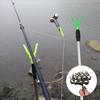 2/3/5Pcs Fishing Rod Bell Alarm Freshwater Seawater Universal Stainless Steel Clip Type Fishing Pole Fish Bite Indicator Alerter Fishing Accessories