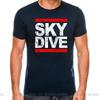 Vinage Distressed Skydiving Skydive T Shirt Unisex Funny Sky Diver Tshirt Paragliding Parachu Paraglider Tees Graphic Tops Tshirt