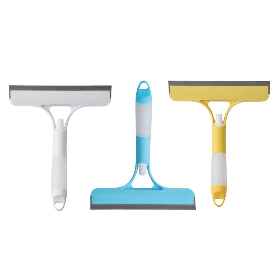 Скребок для стекла со встроенным распылителем 3-в-1 система резиновый шпатель скребок для стекла бытовой инструмент для уборки