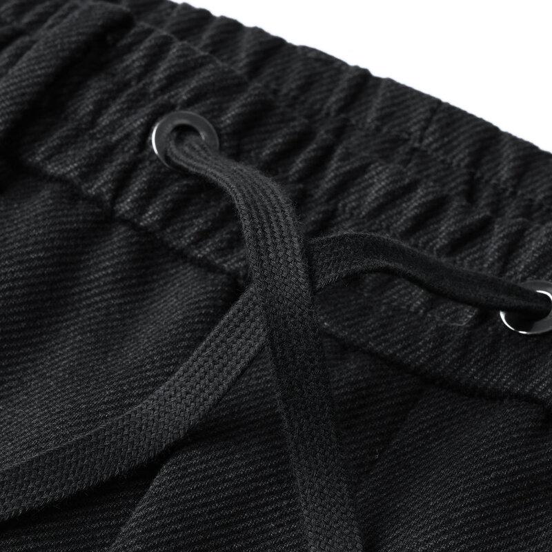 Мужские брюки FIRS из смесовой шерсти, деловые повседневные, прямого кроя