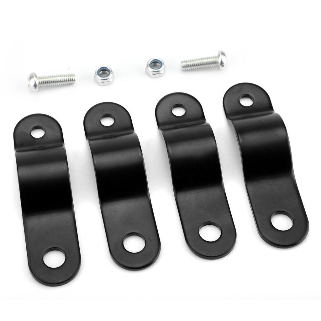 30-35 мм Черный Регулируемый Мотоциклетный Бугель Лайт Крепление для Противотуманной фары Кронштейн Зажим