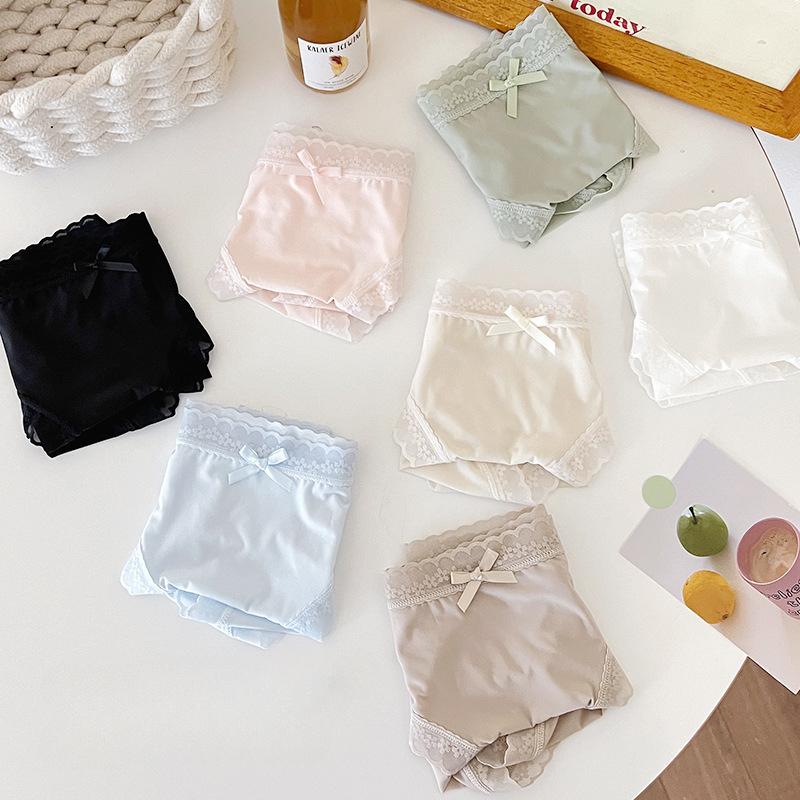 Bare Sense Ice Silk женские трусики тонкие быстросохнущие дышащие трусики средней талии для девочек Sweet Pure Desire, приятные для кожи бесшовные трусики лето