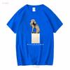 Vintage William WegUnisex Dog T Shirt  long or short sleeves vintage Washed graphic Versatile homme Soft Stylish Unisex