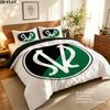 Sv Pattern Bedding uilt Set uilt Cover Pillowcase Home Decoration Birthday Gift (1 * duvet cover + 2 * pillowcase without core)