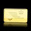 Queen Elizabeth II Crown Diamond Plated Gold Commemorative Coin Lucky Coin Gift
