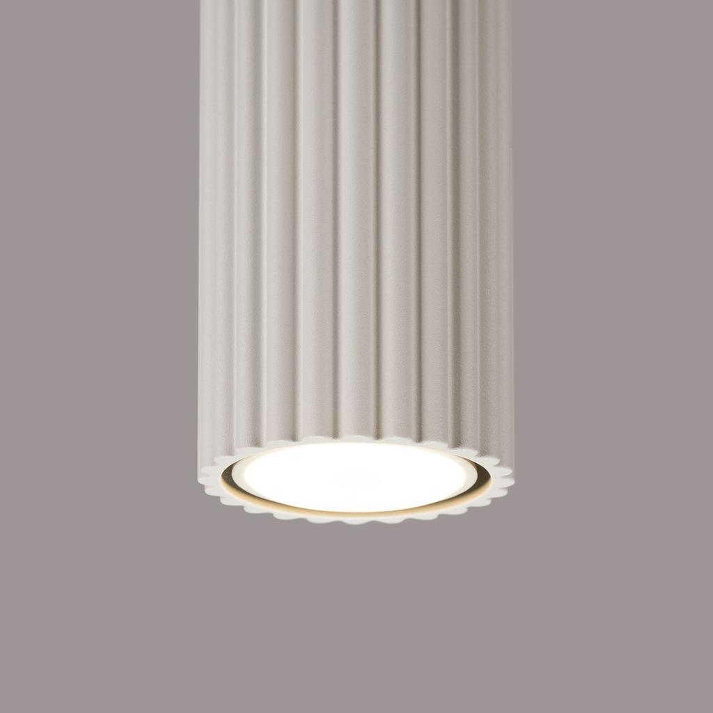 Downlight Karbon 1 Gu10 Beżowy Alu Sollux Sl.1587