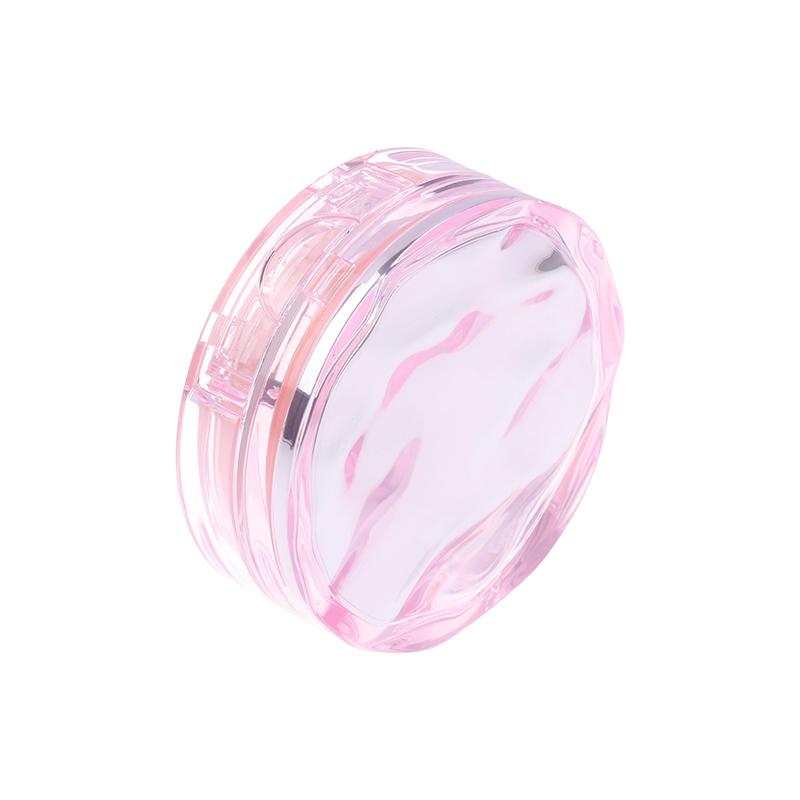 Пустая коробка для пуховки Air Cushion, портативная коробка для тонального крема своими руками с зеркалом, футляр для косметики Bb Cream, контейнер с губкой, инструменты для макияжа