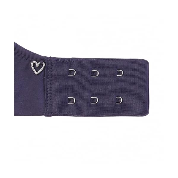 AMOSTYLE Natural You M008 Size C65 Bra, (Blue),