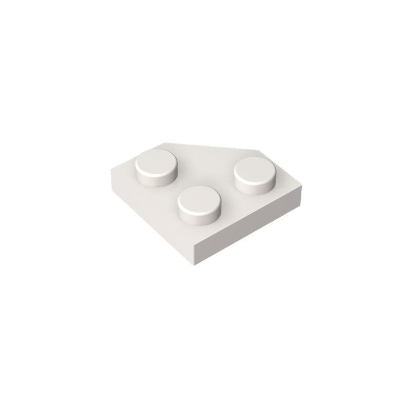 10 ШТ 26601 Клин-Пластина 2x2 Срезанный Угол Блок Moc Совместимый с Кирпичом DIY Детская Игрушка Деталь Сборки