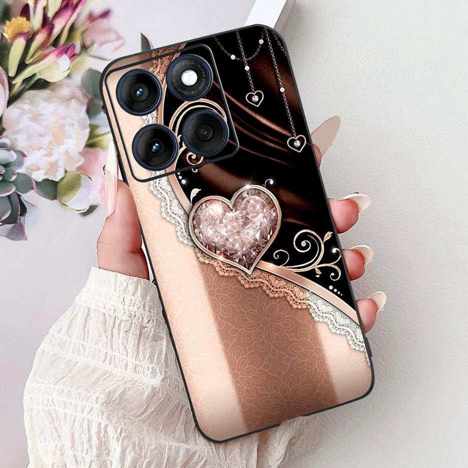 For Motorola Edge 60 Pro Case Luxury Butterfly Painted Cover Soft TPU Phone Case For Motorola Edge 60 Fusion Egde60 Pro 60S Bags