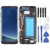 For Samsung Galaxy S8 SM-G950 TFT LCD Screen Digitizer Full Assembly with Frame (Black)