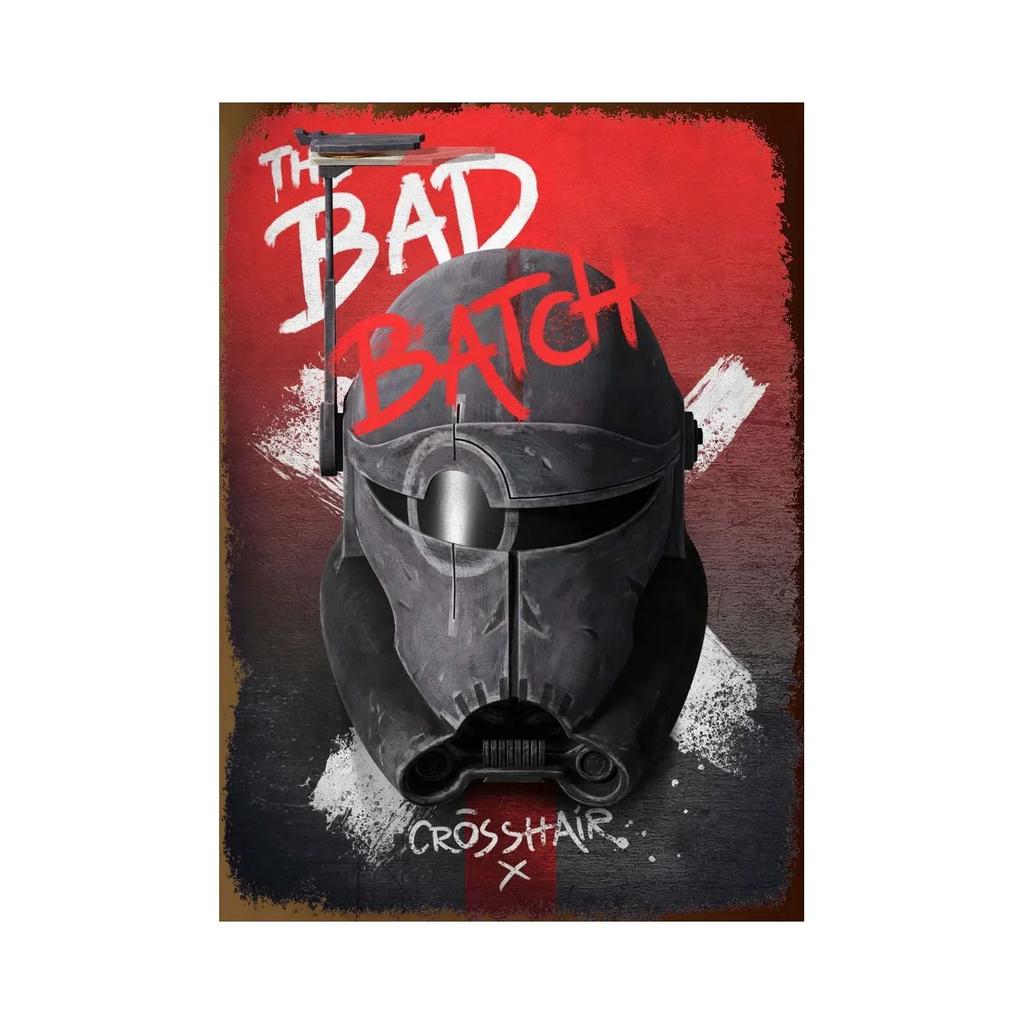 Miniso Classic Movie Metal Tin Sign Comics Posters and Prints Wall Art Picture for Living Room Home Decor