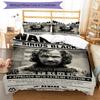 3pcs Hogwarts12 Design Cover Set - HD Printed Bedding with 1 Cover and 2 Pillowcases - Perfect for Home and Dorm Decor
