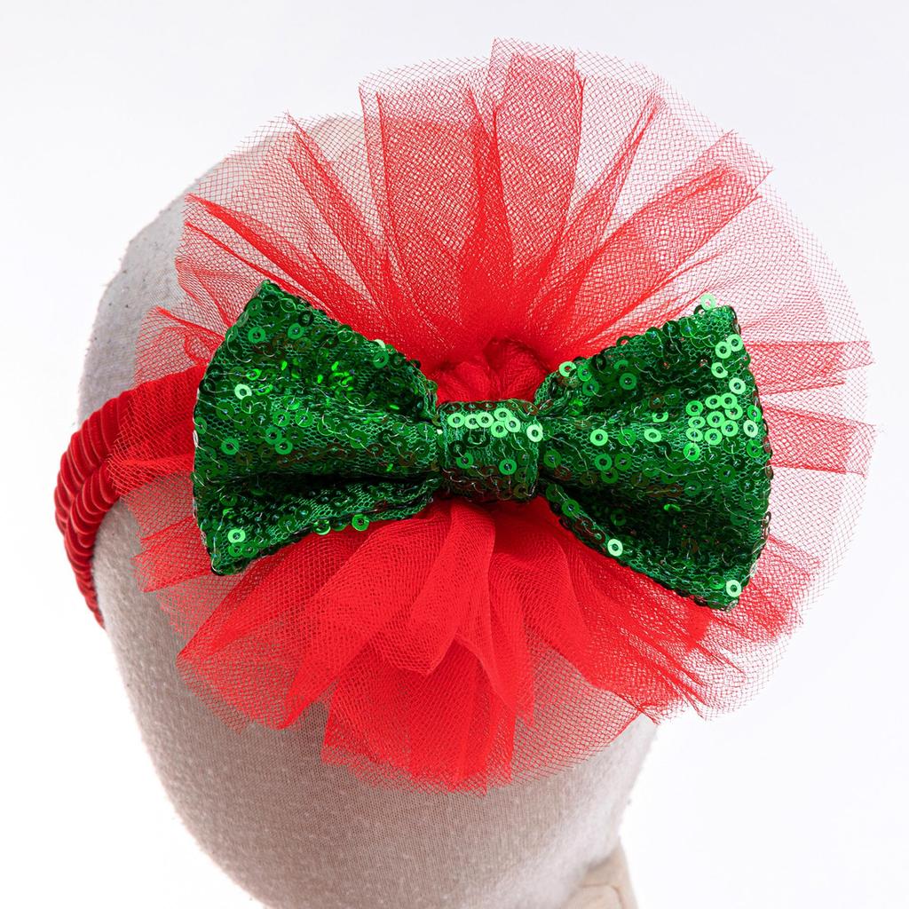 2pcs Girls Christmas Sequin Shining Party Dress Young Festival Carnival Clothes Girl Lace Birthday Time Dresses Kids New Costume