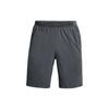Solid Color Straight Leg Running Shorts Men Shorts Peach Gray 1361494-012