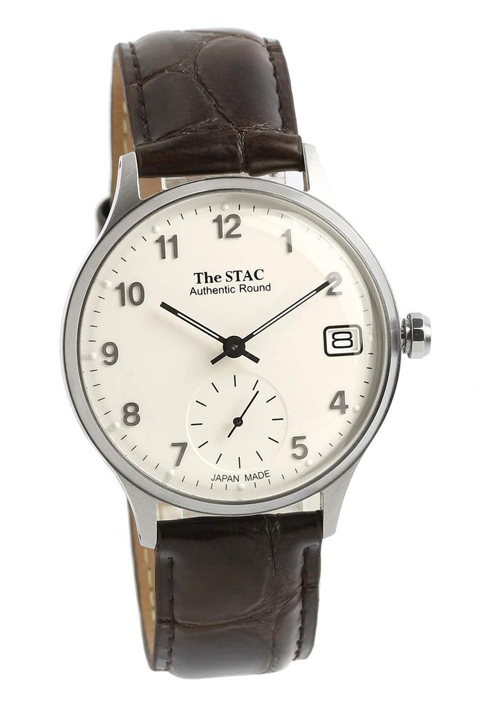 The STAC 36mm Classic Watch Japan Made Unisex