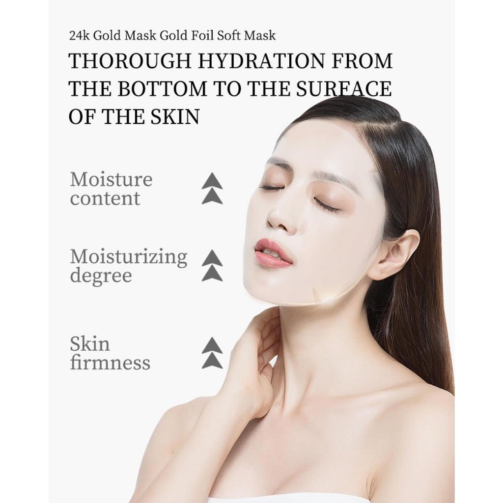 Увлажняющая коллагеновая маска