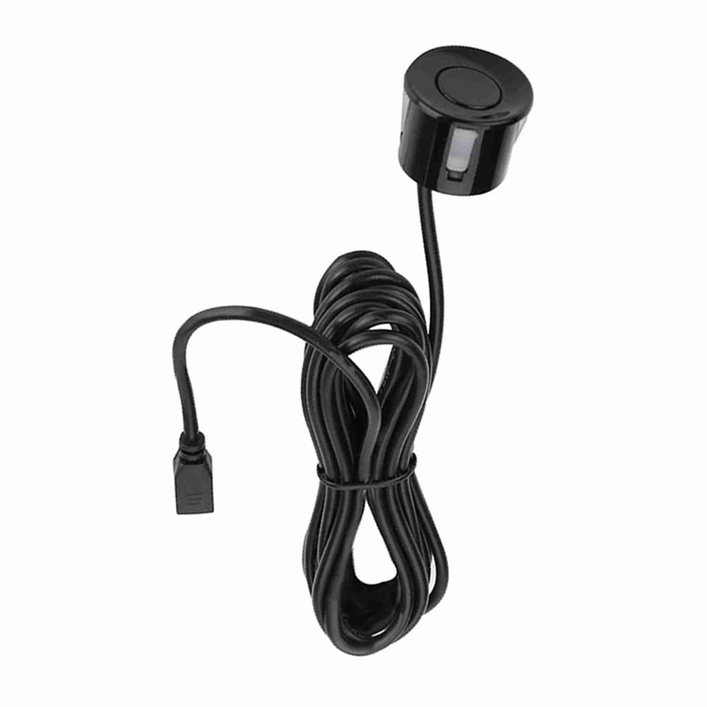 4Pcs Set Car Parking Reversing Aid Sensors Radar Probe Backup Assist Parts