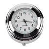Waterproof 22/25mm Motorcycle Handlebar Mount Dial Clock Watch Motorbike Accessories