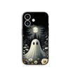 Для Apple iPhone 16 15 14 Plus 13 12 Mini 17 Pro Max + ProMax 16E Air 15+ Чехол Маленький Призрак с Тыквой H-Halloween