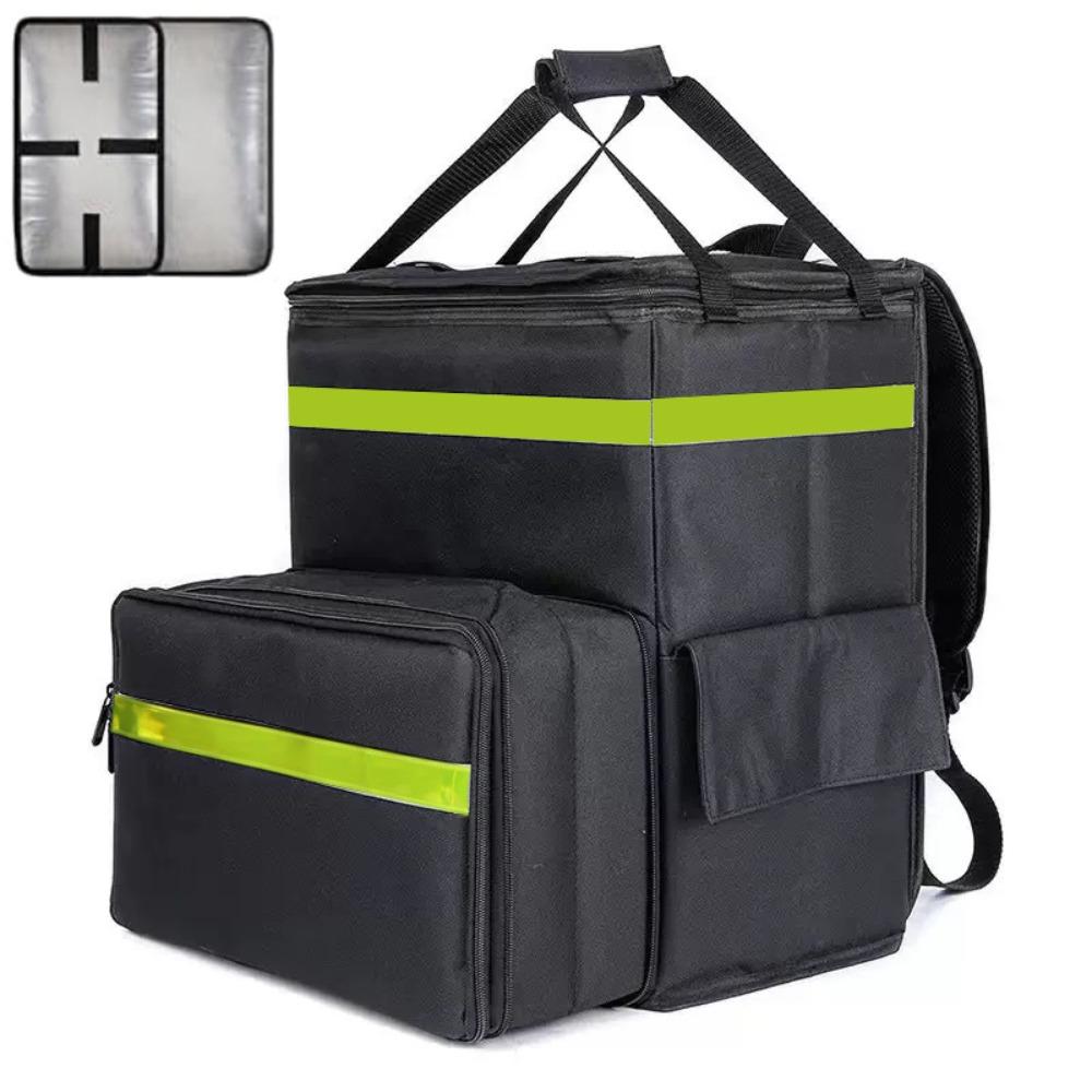 Waterproof Expandable Cooler Bag Large Capacity Thermal Food Storage Bag Outdoor