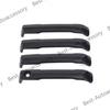 For Toyota Tundra & Tacoma & Sequoia Car Exterior Door Handles Black Trim Cover