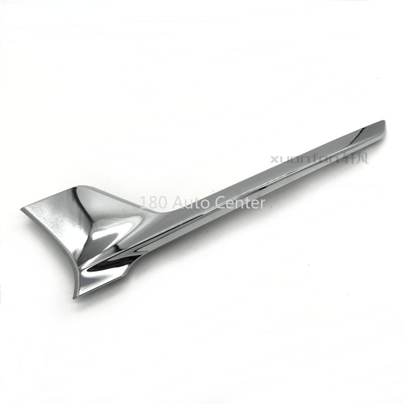 CHERY TIGGO 4 Хромированная накладка фары Нижняя полоса фары