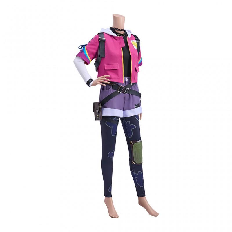 Valorant Clove Cosplay Costume Full Set Anime Game Role Play