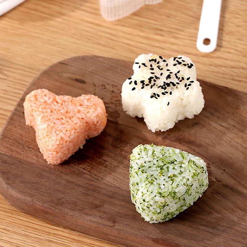 Кухонные инструменты, мультяшная домашняя гостиная, творческий дом, детская форма для риса Бенто, форма для риса, треугольная форма для суши, форма для рисовых шариков, аксессуары