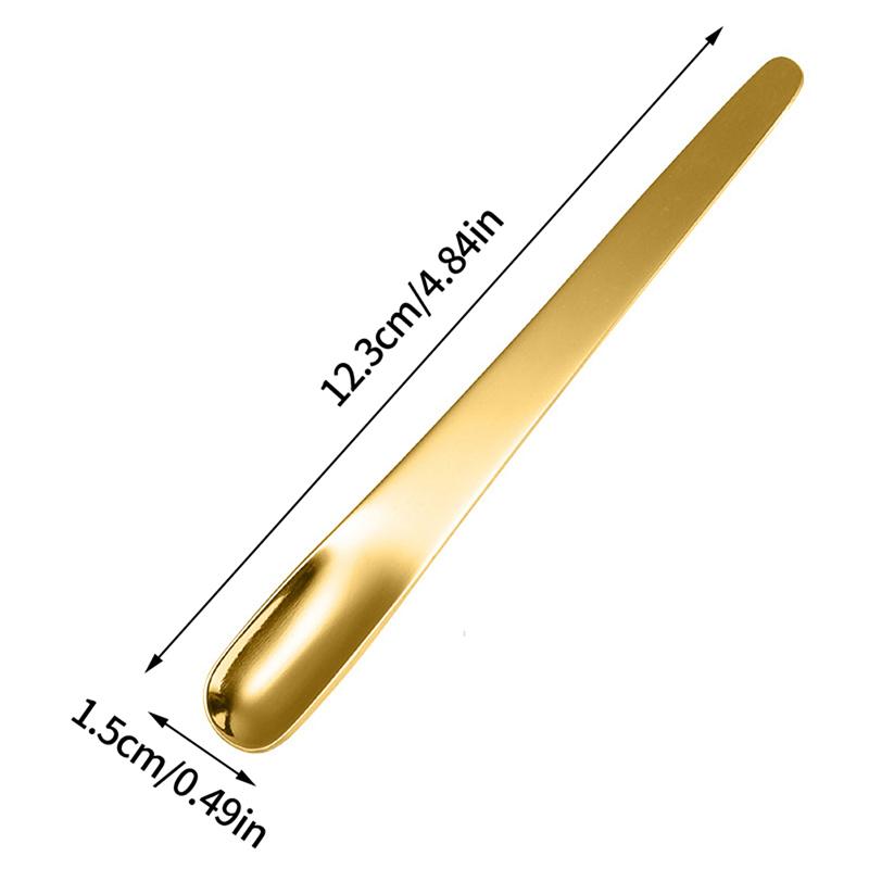 1 шт. кофейная ложка из нержавеющей стали плоская ложка для десерта маленькая кофейная ложка барная ложка креативная ложка для мороженого кухонная посуда