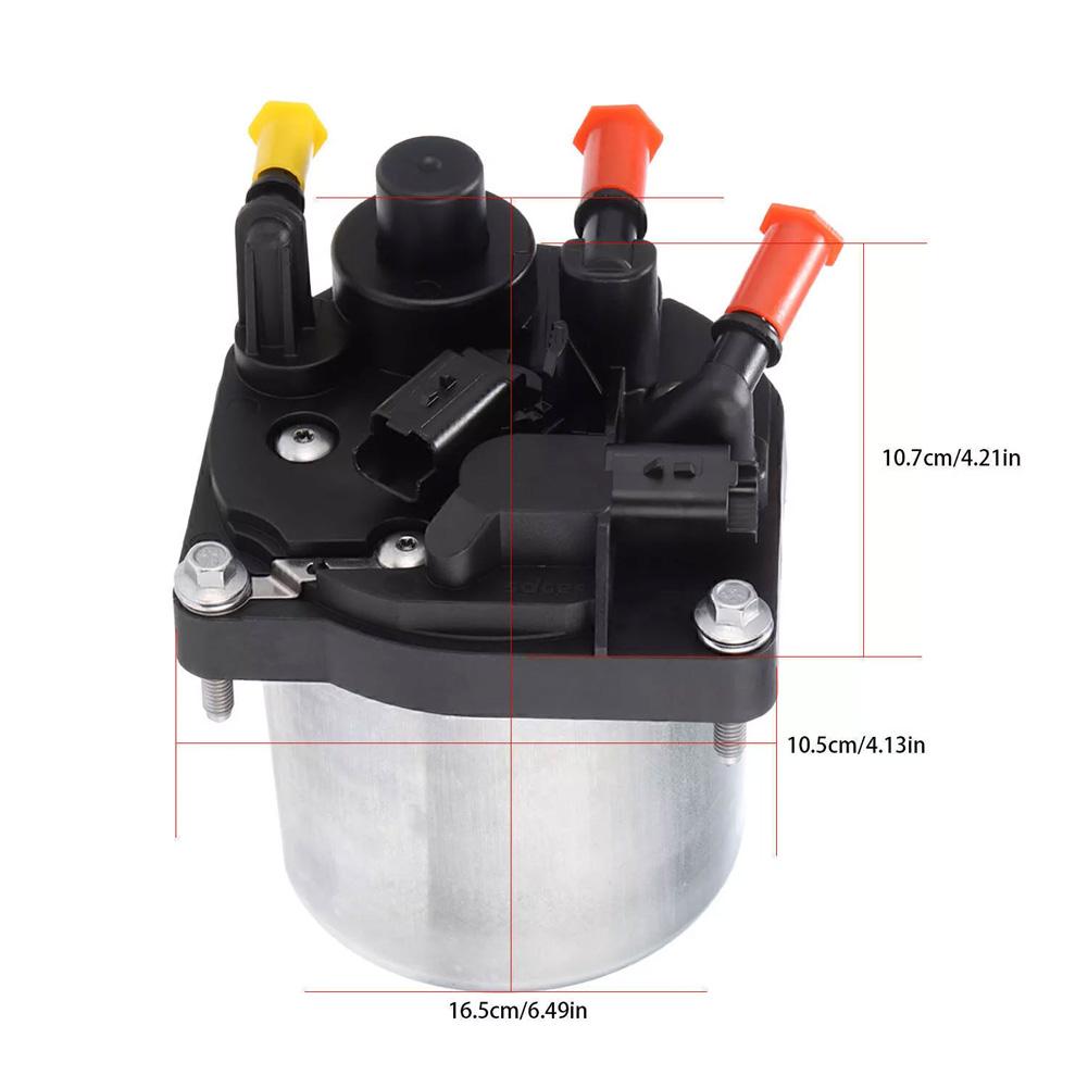 Fuel Filter Housing Assembly 1906E6 Compatible For Fiat Scudo Peugeot 206+ 207 Expert Tepee Citroen Berlingo C-Elysee Dispatch DS3 DS4 DS5 Diesel