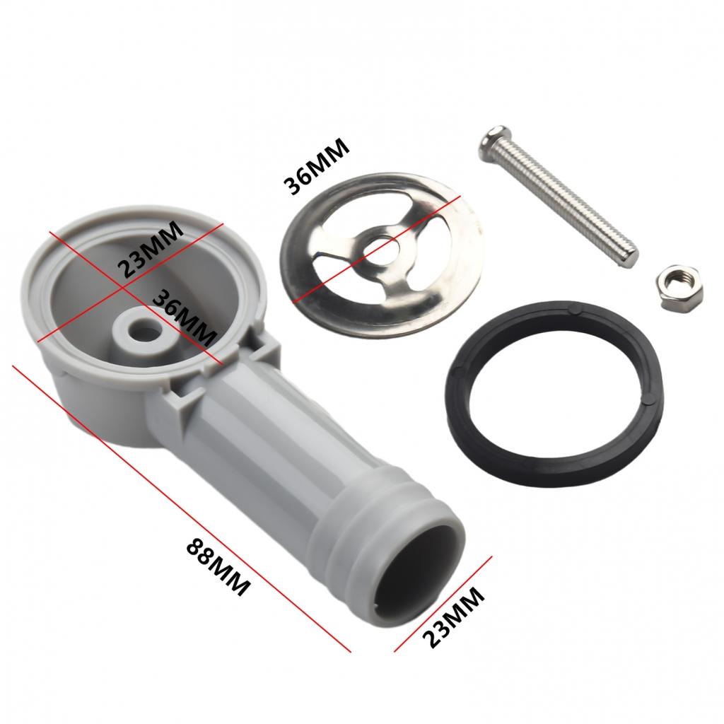 Запасные части для сливной трубы раковины 125351 ABS