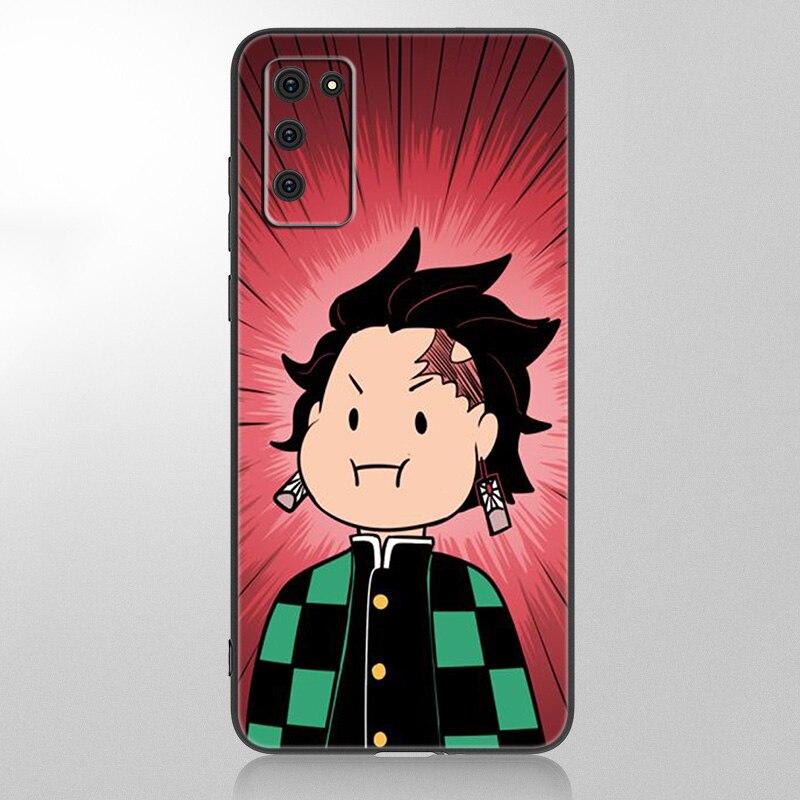 Чехол с рисунком Японии аниме «Убийца демонов» для Samsung Galaxy A12 A02S A22 A32 A52 A72 A71 A51 A41 A31 A21 A11 A50 A70 A10 A20S