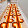 Welcome Home Holiday Gift Bedroom Living Room Laundry Floor Mat Entryway Area Rug Kitchen Runner Rug Abstract Geometric Plaid